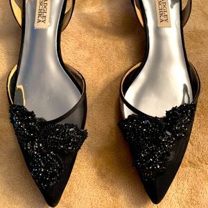 Badgley Mischka evening shoe
